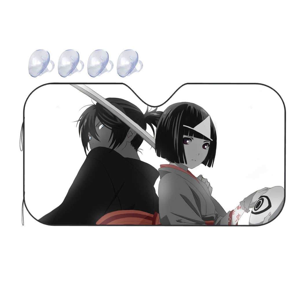 Noragami Yato, Nora, Noragami  Car Sunshade