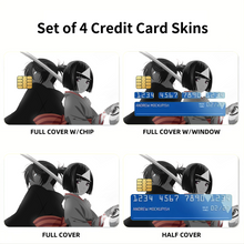 Load image into Gallery viewer, Noragami Yato, Nora, Noragami  Credit Card Skins (4-in-1 Pack)
