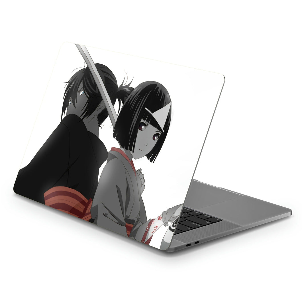 Noragami Yato, Nora, Noragami  Macbook Skin