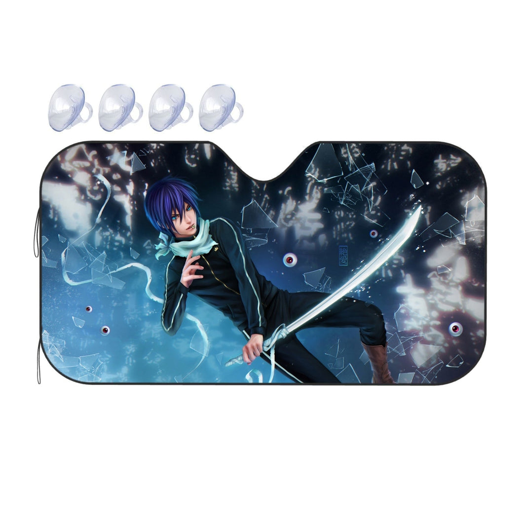 Noragami Yato, Noragami  Car Sunshade