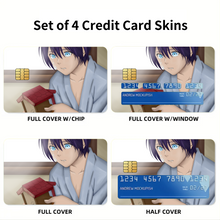 Load image into Gallery viewer, Noragami Yato, Noragami  Credit Card Skins (4-in-1 Pack)

