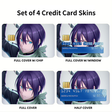 Load image into Gallery viewer, Noragami Yato, Noragami  Credit Card Skins (4-in-1 Pack)
