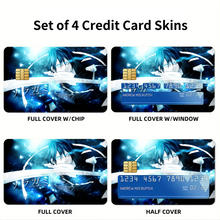 Load image into Gallery viewer, Noragami Yato, Noragami  Credit Card Skins (4-in-1 Pack)
