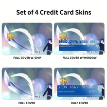 Load image into Gallery viewer, Noragami Yato, Noragami  Credit Card Skins (4-in-1 Pack)
