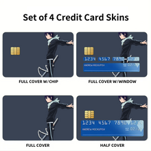 Load image into Gallery viewer, Noragami Yato, Noragami  Credit Card Skins (4-in-1 Pack)
