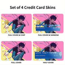 Load image into Gallery viewer, Noragami Yato, Noragami  Credit Card Skins (4-in-1 Pack)
