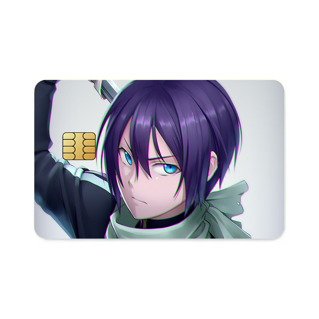 Noragami Yato, Noragami  Credit Card Skins (4-in-1 Pack)