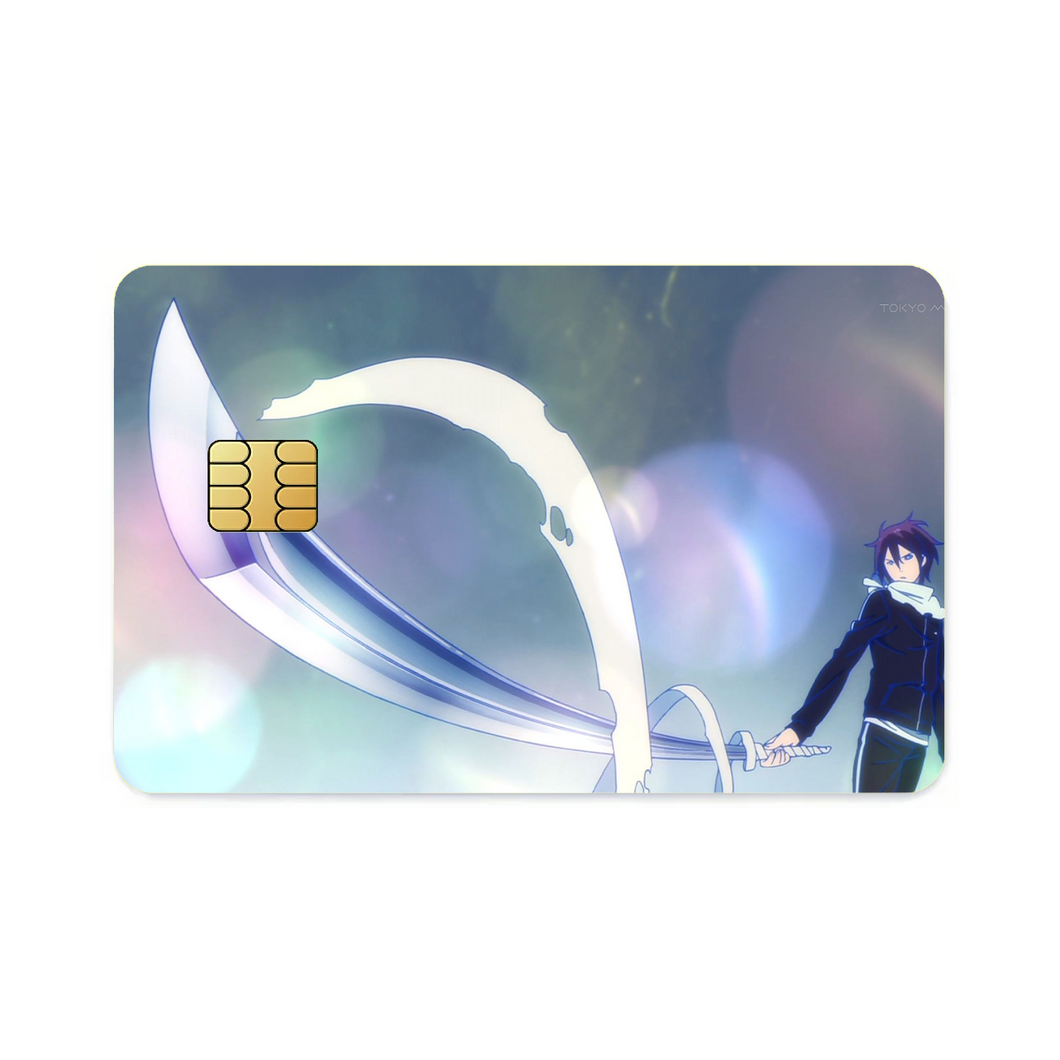 Noragami Yato, Noragami  Credit Card Skins (4-in-1 Pack)