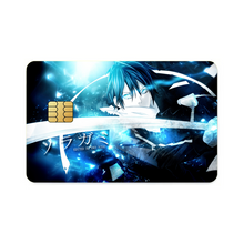 Load image into Gallery viewer, Noragami Yato, Noragami  Credit Card Skins (4-in-1 Pack)
