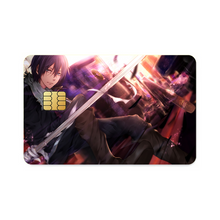 Load image into Gallery viewer, Noragami Yato, Noragami  Credit Card Skins (4-in-1 Pack)
