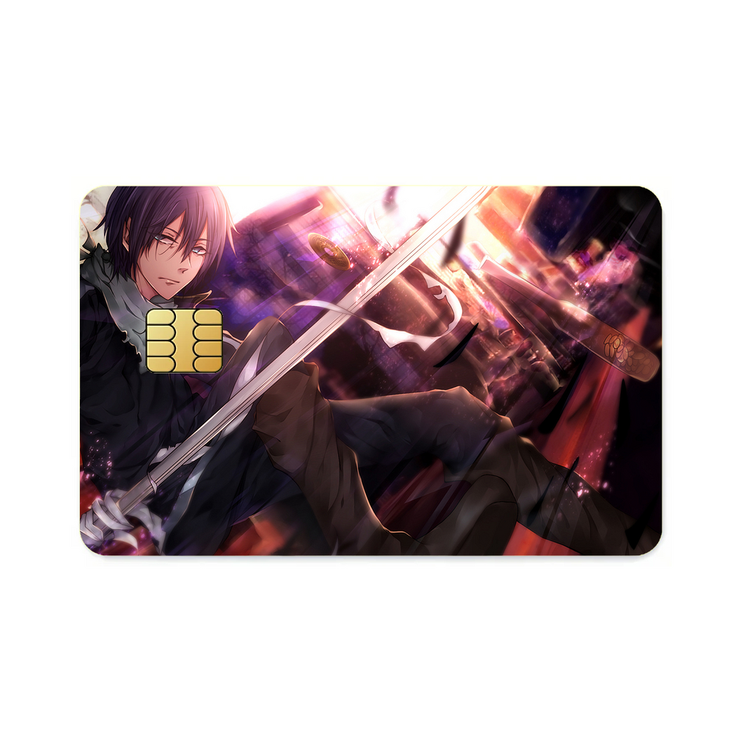 Noragami Yato, Noragami  Credit Card Skins (4-in-1 Pack)