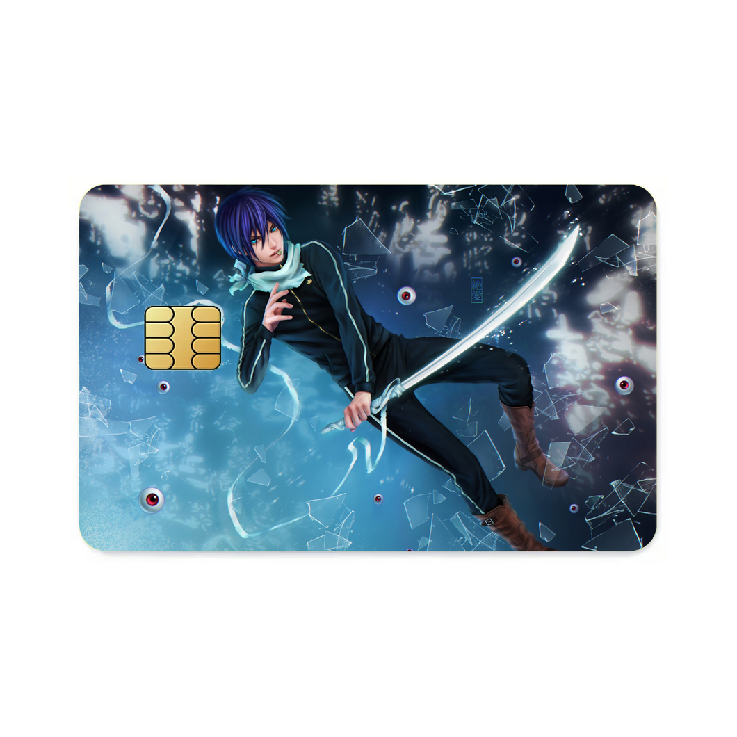 Noragami Yato, Noragami  Credit Card Skins (4-in-1 Pack)