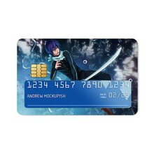 Load image into Gallery viewer, Noragami Yato, Noragami  Credit Card Skins (4-in-1 Pack)
