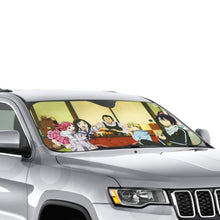Load image into Gallery viewer, Noragami Yato, Yukine, Hiyori Iki, Kofuku Ebisu, Daikoku  Car Sunshade
