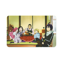 Load image into Gallery viewer, Noragami Yato, Yukine, Hiyori Iki, Kofuku Ebisu, Daikoku  Credit Card Skins (4-in-1 Pack)
