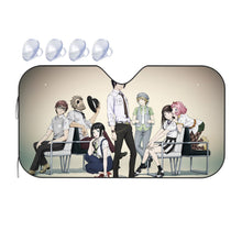 Load image into Gallery viewer, Noragami Yato, Yukine, Hiyori Iki, Kofuku Ebisu, Kazuma  Car Sunshade
