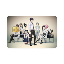 Load image into Gallery viewer, Noragami Yato, Yukine, Hiyori Iki, Kofuku Ebisu, Kazuma  Credit Card Skins (4-in-1 Pack)
