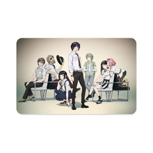Load image into Gallery viewer, Noragami Yato, Yukine, Hiyori Iki, Kofuku Ebisu, Kazuma  Credit Card Skins (4-in-1 Pack)
