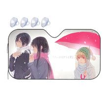 Load image into Gallery viewer, Noragami Yato, Yukine, Hiyori Iki, Noragami  Car Sunshade
