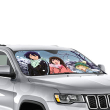 Load image into Gallery viewer, Noragami Yato, Yukine, Hiyori Iki, Noragami  Car Sunshade
