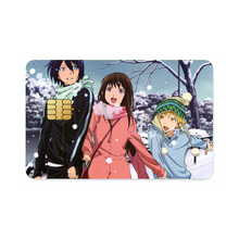 Load image into Gallery viewer, Noragami Yato, Yukine, Hiyori Iki, Noragami  Credit Card Skins (4-in-1 Pack)
