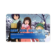 Load image into Gallery viewer, Noragami Yato, Yukine, Hiyori Iki, Noragami  Credit Card Skins (4-in-1 Pack)
