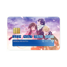 Load image into Gallery viewer, Noragami Yato, Yukine, Hiyori Iki, Noragami  Credit Card Skins (4-in-1 Pack)
