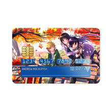 Load image into Gallery viewer, Noragami Yato, Yukine, Hiyori Iki, Noragami  Credit Card Skins (4-in-1 Pack)
