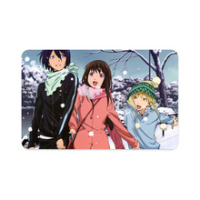 Load image into Gallery viewer, Noragami Yato, Yukine, Hiyori Iki, Noragami  Credit Card Skins (4-in-1 Pack)
