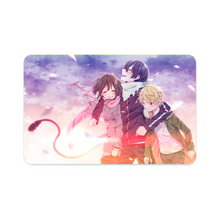 Load image into Gallery viewer, Noragami Yato, Yukine, Hiyori Iki, Noragami  Credit Card Skins (4-in-1 Pack)
