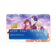 Load image into Gallery viewer, Noragami Yato, Yukine, Hiyori Iki, Noragami  Credit Card Skins (4-in-1 Pack)
