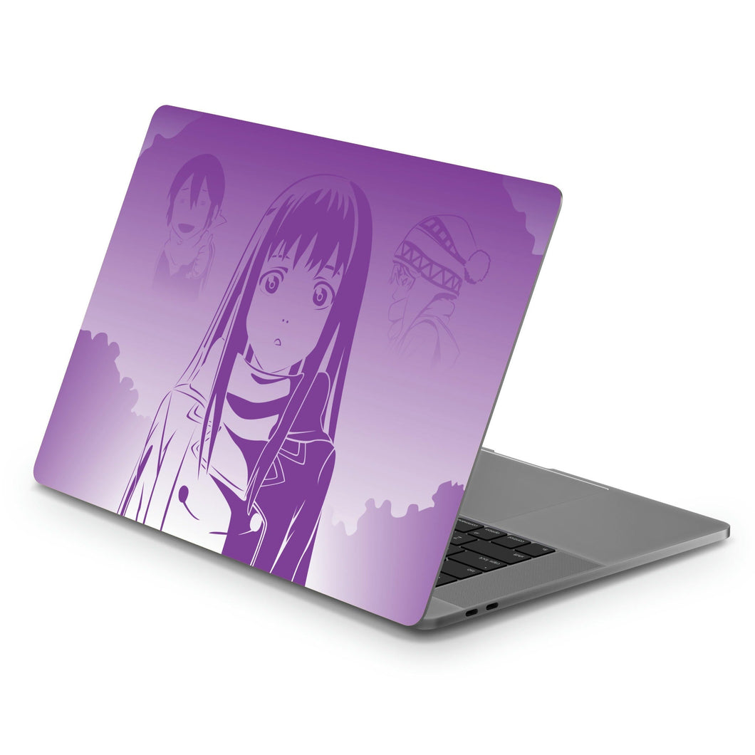 Noragami Yato, Yukine, Hiyori Iki, Noragami  Macbook Skin