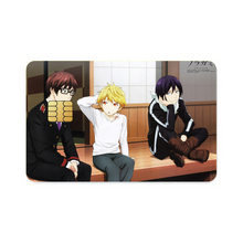 Load image into Gallery viewer, Noragami Yato, Yukine, Kazuma, Noragami  Credit Card Skins (4-in-1 Pack)
