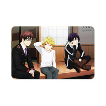 Load image into Gallery viewer, Noragami Yato, Yukine, Kazuma, Noragami  Credit Card Skins (4-in-1 Pack)
