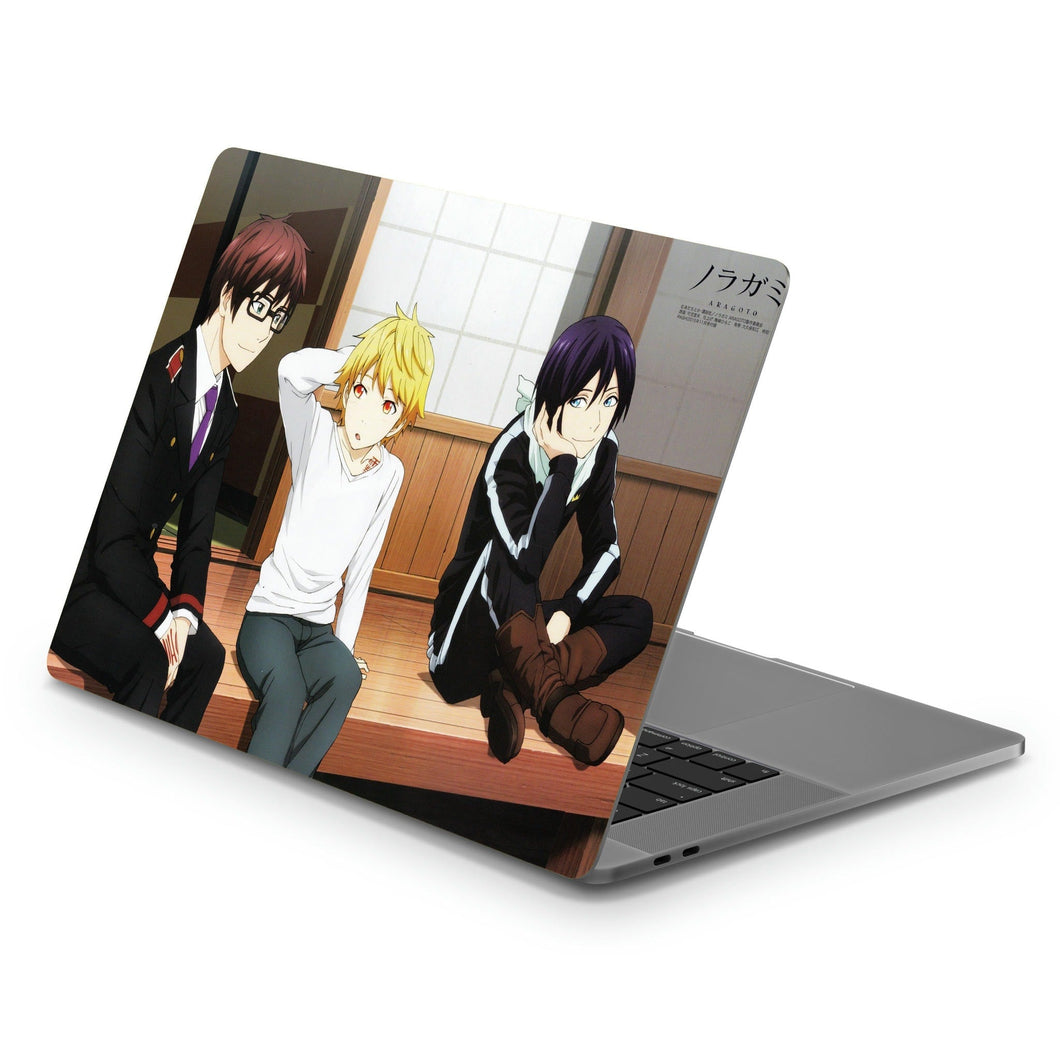 Noragami Yato, Yukine, Kazuma, Noragami  Macbook Skin