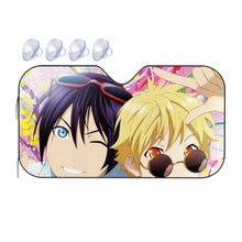 Load image into Gallery viewer, Noragami Yato, Yukine, Noragami  Car Sunshade
