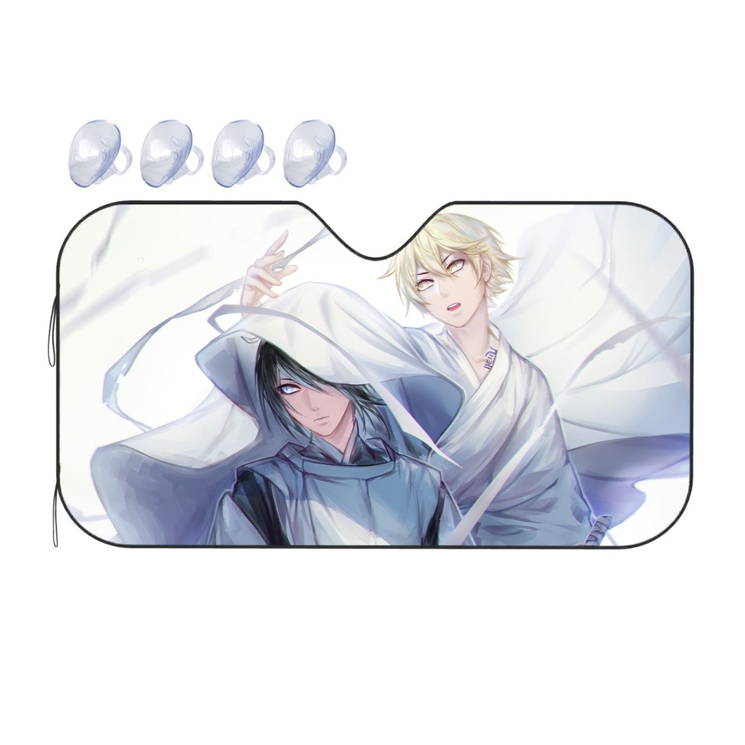 Noragami Yato, Yukine, Noragami  Car Sunshade