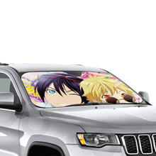Load image into Gallery viewer, Noragami Yato, Yukine, Noragami  Car Sunshade

