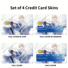 Load image into Gallery viewer, Noragami Yato, Yukine, Noragami  Credit Card Skins (4-in-1 Pack)
