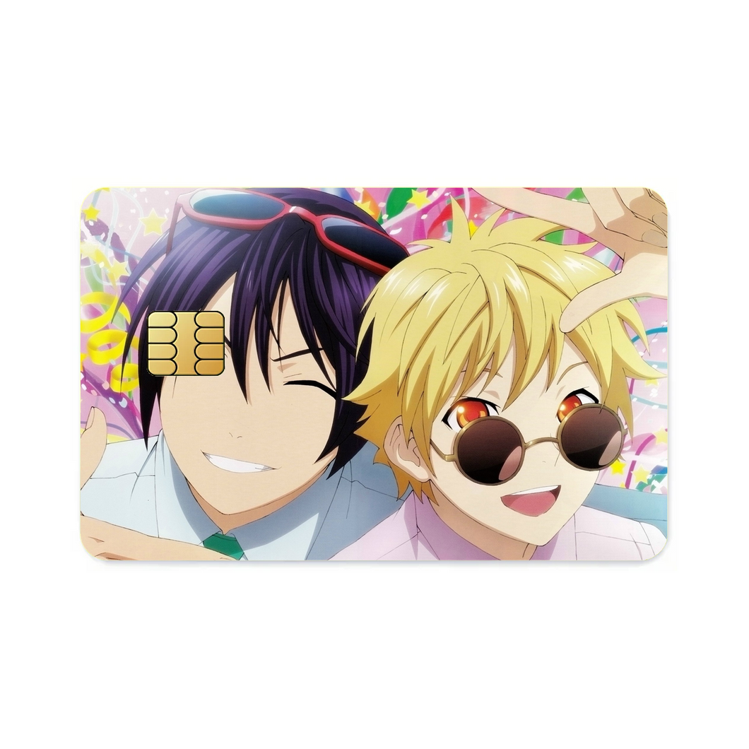 Noragami Yato, Yukine, Noragami  Credit Card Skins (4-in-1 Pack)