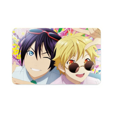 Load image into Gallery viewer, Noragami Yato, Yukine, Noragami  Credit Card Skins (4-in-1 Pack)
