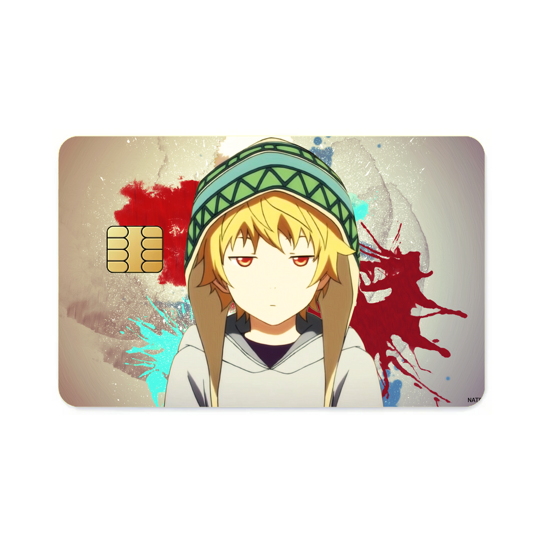 Noragami Yukine, Noragami  Credit Card Skins (4-in-1 Pack)