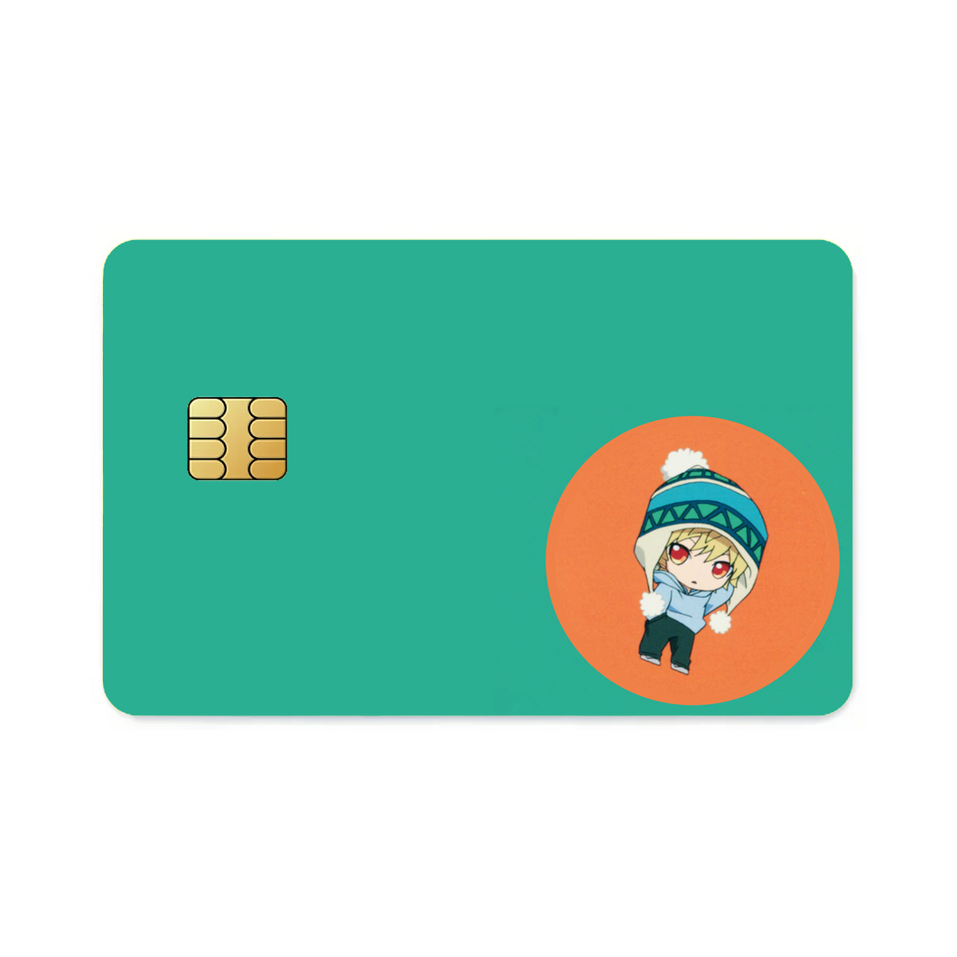 Noragami Yukine, Noragami  Credit Card Skins (4-in-1 Pack)