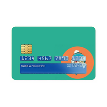 Load image into Gallery viewer, Noragami Yukine, Noragami  Credit Card Skins (4-in-1 Pack)
