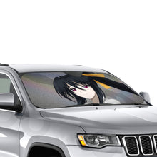Load image into Gallery viewer, Normal Akeno Himejima  Car Sunshade
