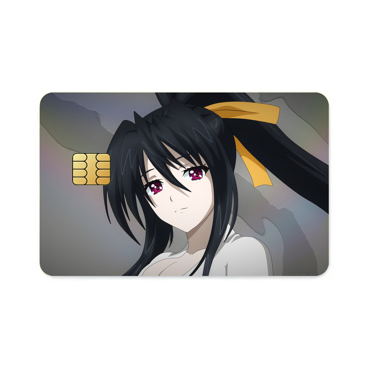 akeno himejima card sleeves High School DxD High School DxD Credit Card