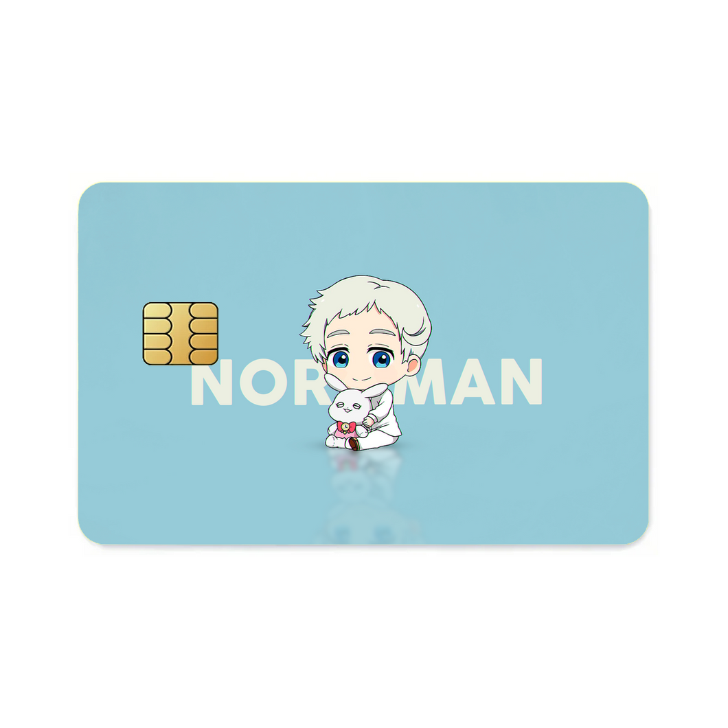 Norman  Credit Card Skins (4-in-1 Pack)