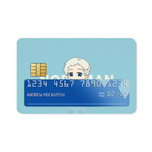Load image into Gallery viewer, Norman  Credit Card Skins (4-in-1 Pack)
