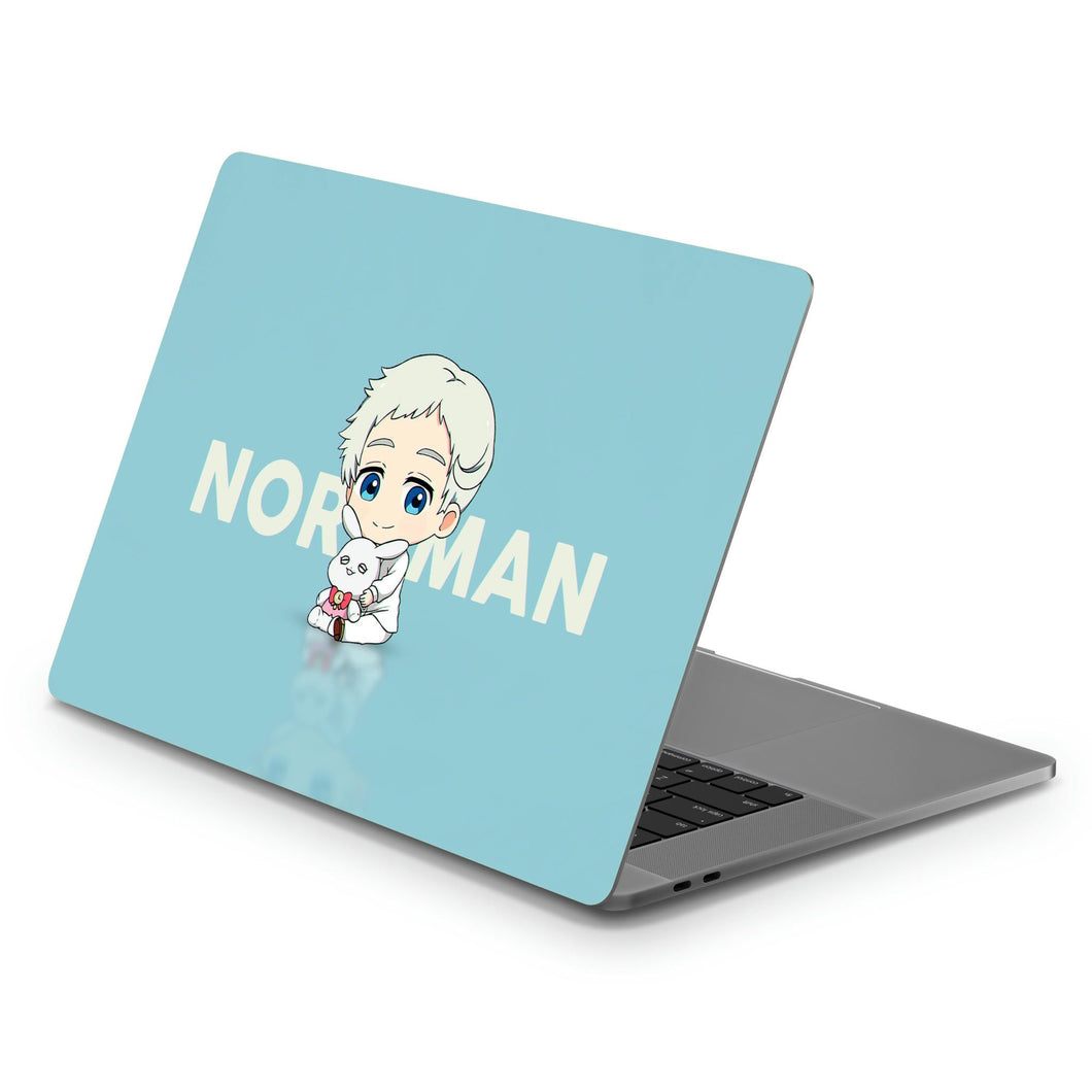 Norman  Macbook Skin