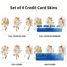 Load image into Gallery viewer, Norman, Emma and Ray  Credit Card Skins (4-in-1 Pack)
